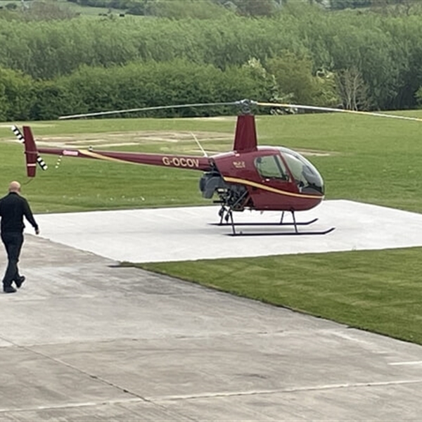 Customer Photo of Helicopter Lessons Nottingham